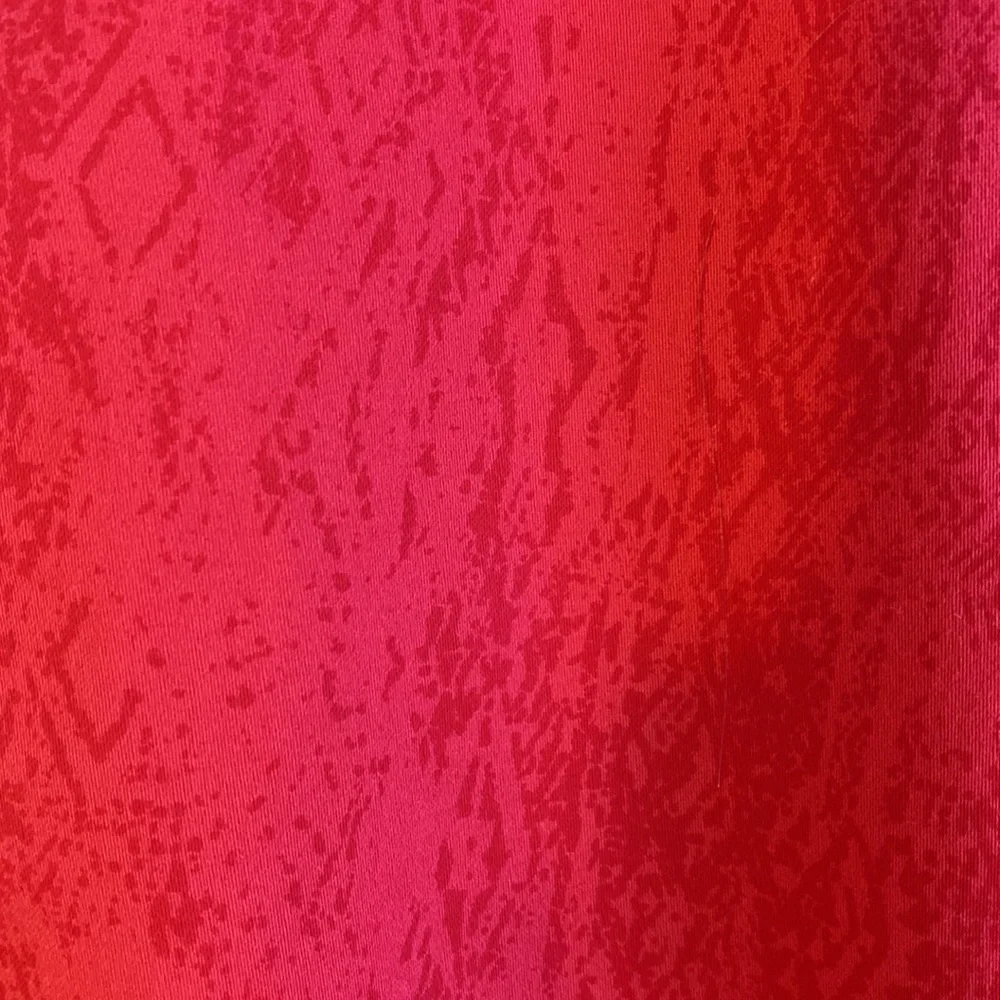 Escada Sport Hot Pink Print Ankle Trousers Size 40 = 8/10 US